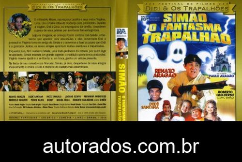 Simão, o Fantasma Trapalhão (1998) DVD-R OFICIAL –