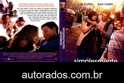 Simplesmente Acontece (2014) DVD-R OFICIAL –