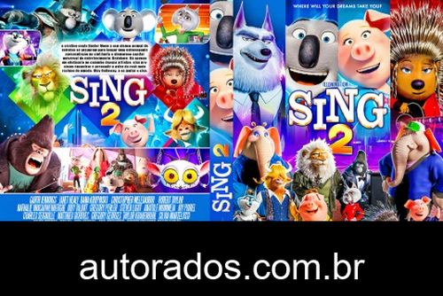 Sing 2 (2022) DVD-R AUTORADO –