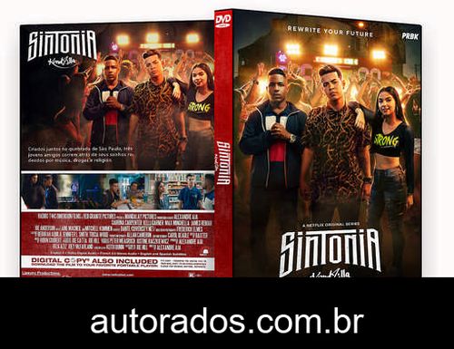 Sintonia 1ª Temporada Completa (2019) DVD-R AUTORADO –