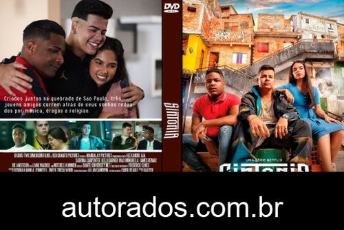 Sintonia 2ª Temporada Completa (2021) DVD-R AUTORADO –