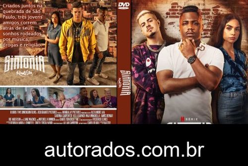 Sintonia 3ª Temporada Completa (2022) DVD-R AUTORADO –
