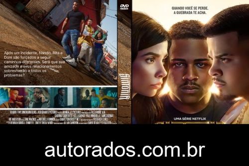 Sintonia 4ª Temporada Completa (2023) DVD-R AUTORADO –