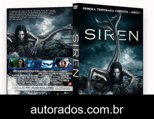 Siren 1ª Temporada Completa (2018) DVD-R AUTORADO –