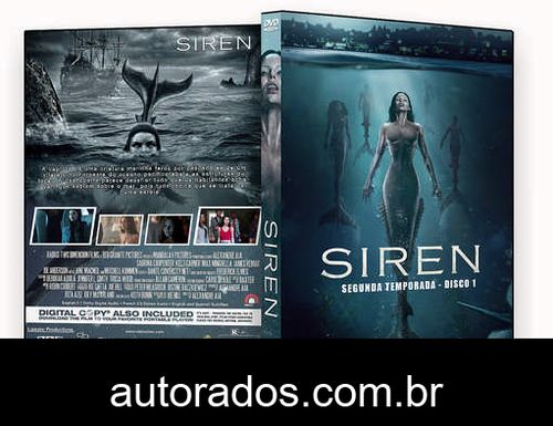 Siren 2ª Temporada Completa (2019) DVD-R AUTORADO –
