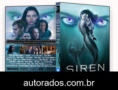 Siren 3ª Temporada Completa (2020) DVD-R AUTORADO –
