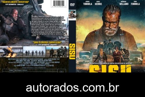 Sisu (2023) DVD-R AUTORADO –