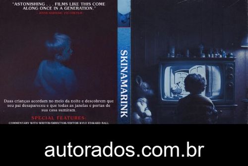 Skinamarink – Canção de Ninar (2023) DVD-R AUTORADO –