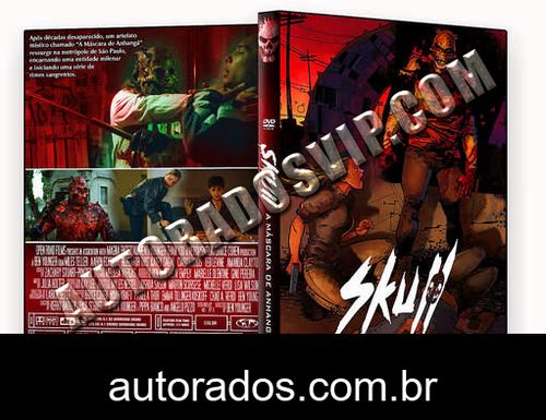 Skull – A Máscara de Anhangá (2021) DVD-R AUTORADO –