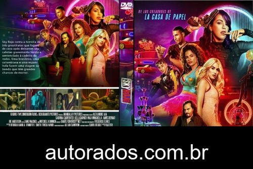 Sky Rojo – 2ª Temporada Completa (2021) DVD-R AUTORADO –
