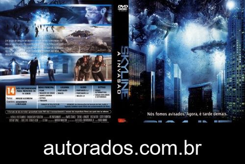 Skyline – A Invasão (2010) DVD-R OFICIAL –