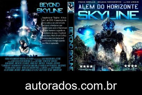Skyline: Além do Horizonte (2018) DVD-R OFICIAL –