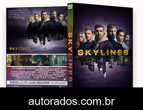 Skylines 1ª Temporada Completa DVD-R AUTORADO –