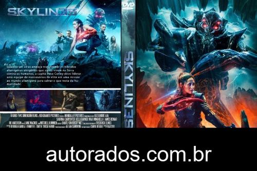 Skylines (2021) DVD-R AUTORADO –