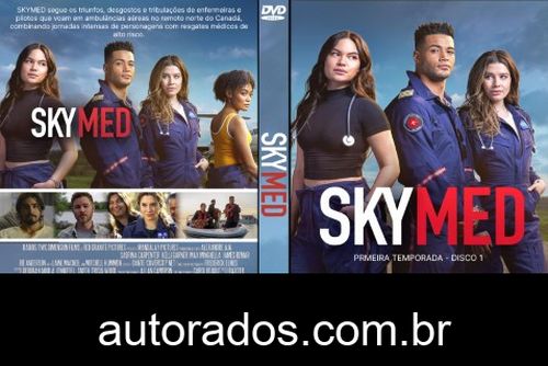 SkyMed 1ª Temporada Completa (2022) DVD-R AUTORADO –