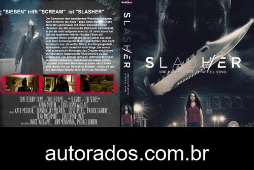 Slasher – 1ª Temporada Completa (2016) DVDR AUTORADO –