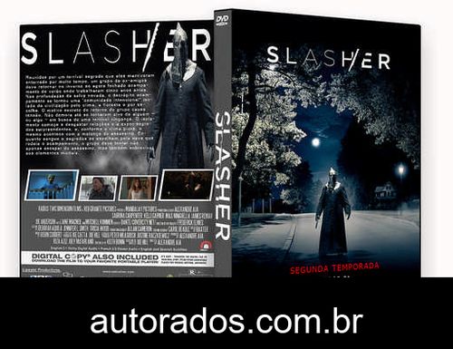 Slasher – 2ª Temporada Completa (2017) DVD-R AUTORADO –