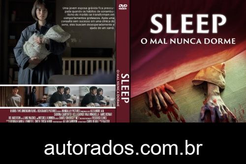 Sleep: O Mal Nunca Dorme (2024) DVD-R AUTORADO –