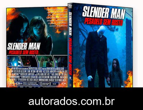 Slender Man – Pesadelo Sem Rosto (2018) DVD-R OFICIAL –