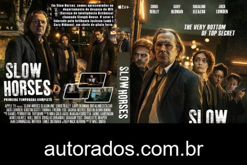 Slow Horses 1ª Temporada Completa (2022) DVD-R AUTORADO –