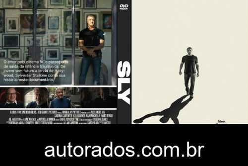 Sly (2023) DVD-R AUTORADO –