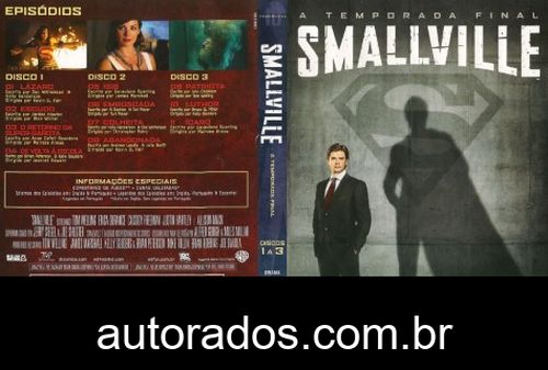 Smallville 10ª Temporada Completa (2010) DVD-R AUTORADO –