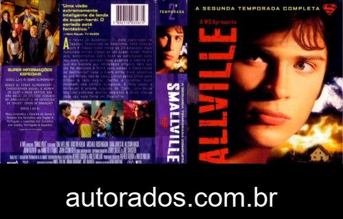 Smallville 2ª temporada Completa (2002) DVD-R OFICIAL –