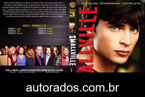 Smallville 3.ª Temporada Completa (2003) DVD-R OFICIAL –