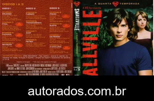 Smallville 4ª temporada Completa (2005) DVD-R OFICIAL –