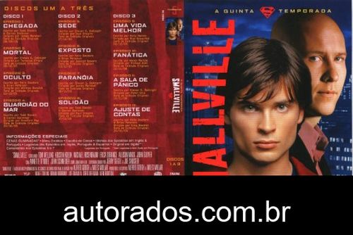 Smallville 5ª temporada Completa (2005) DVD-R OFICIAL –