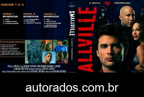 Smallville 6ª temporada Completa (2006) DVD-R OFICIAL –