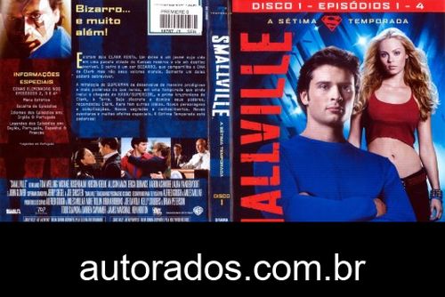 Smallville 7ª temporada Completa (2007) DVD-R OFICIAL –