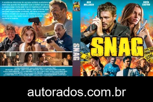 Snag (2023) DVD-R AUTORADO –