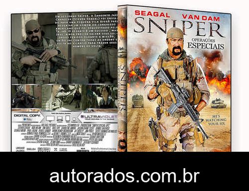 Sniper Operações Especiais (2018) DVD-R AUTORADO –