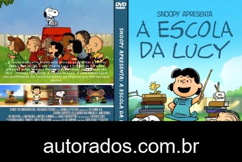 Snoopy Apresenta: A Escola da Lucy (2022) DVD-R AUTORADO –