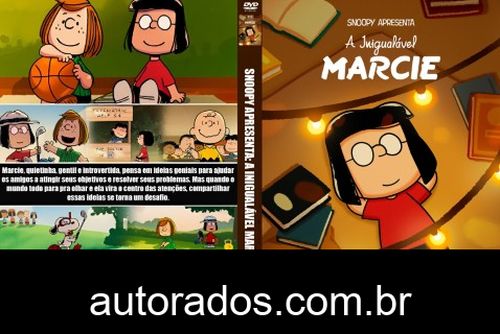 Snoopy Apresenta: A Inigualável Marcie (2023) DVD-R AUTORADO –