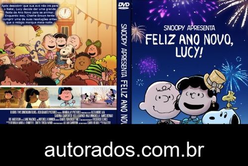 Snoopy Apresenta: Feliz Ano Novo, Lucy! (2021) DVD-R AUTORADO –