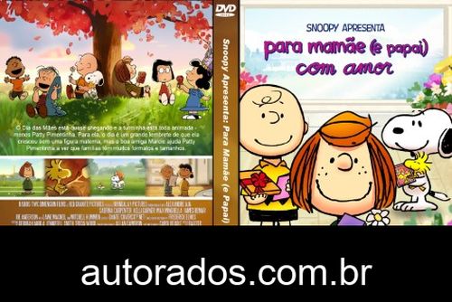 Snoopy Apresenta: Para Mamãe (e Papai) Com Amor (2022) DVD-R AUTORADO –