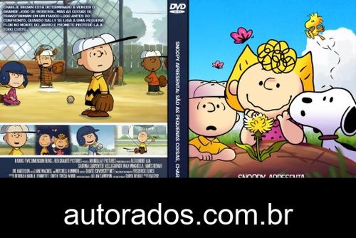 Snoopy Apresenta: São as Pequenas Coisas, Charlie Brown (2022) DVD-R AUTORADO –