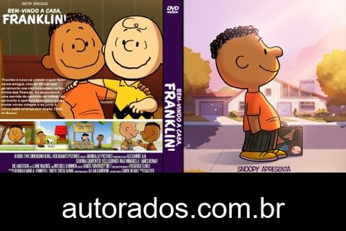 Snoopy Apresenta: Seja Bem-vindo, Franklin! (2024) DVD-R AUTORADO –