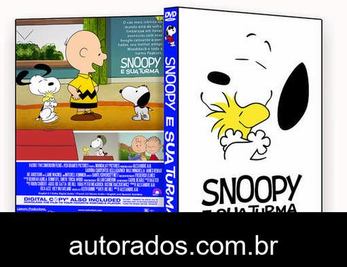 Snoopy e Sua turma 1ª Temporada Completa (2021) DVD-R AUTORADO –