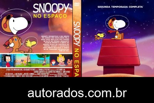 Snoopy no Espaço 2ª Temporada Completa (2021) DVD-R AUTORADO –