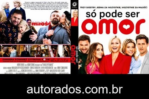Só Pode Ser Amor (2022) DVD-R AUTORADO –