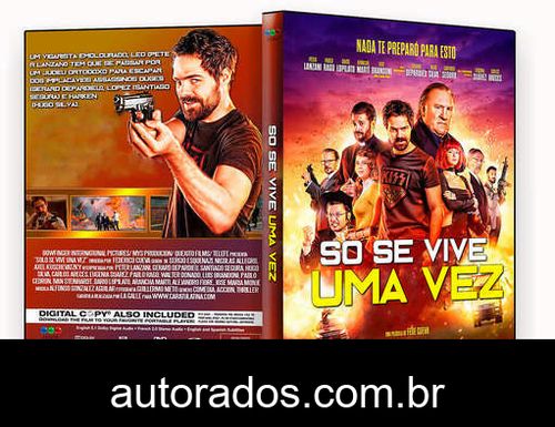 Só Se Vive Uma Vez (2018) DVD-R AUTORADO –