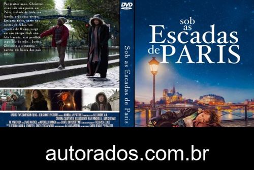 Sob as Escadas de Paris (2021) DVD-R AUTORADO –