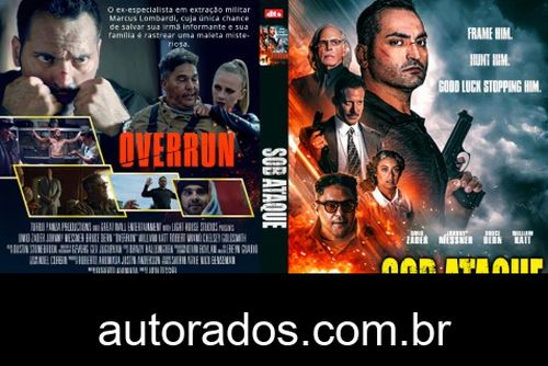 Sob Ataque (2022) DVD-R AUTORADO –
