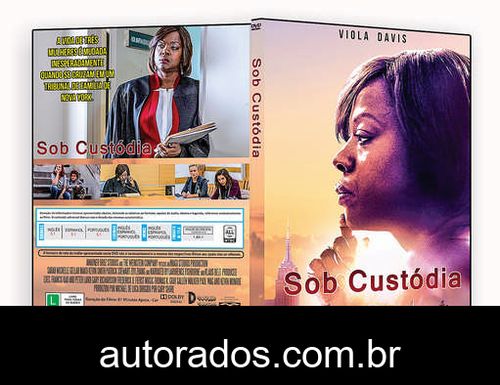 Sob Custódia (2017) DVD-R OFICIAL –