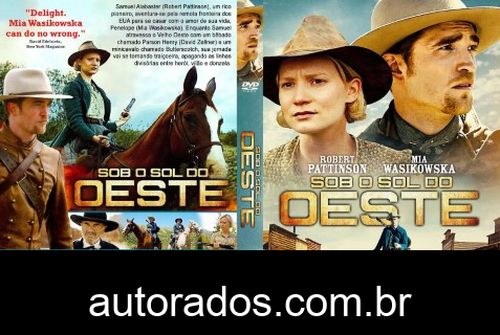 Sob O Sol do Oeste (2019) DVD-R AUTORADO –