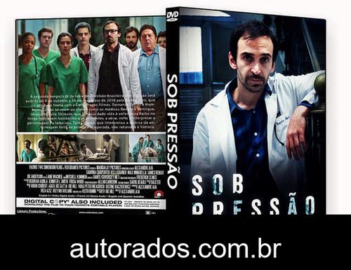 Sob Pressão 2ª Temporada Completa (2018) DVD-R AUTORADO –