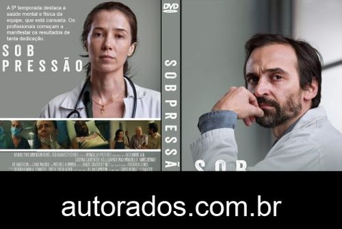 Sob Pressão 5ª Temporada Completa (2022) DVD-R AUTORADO –
